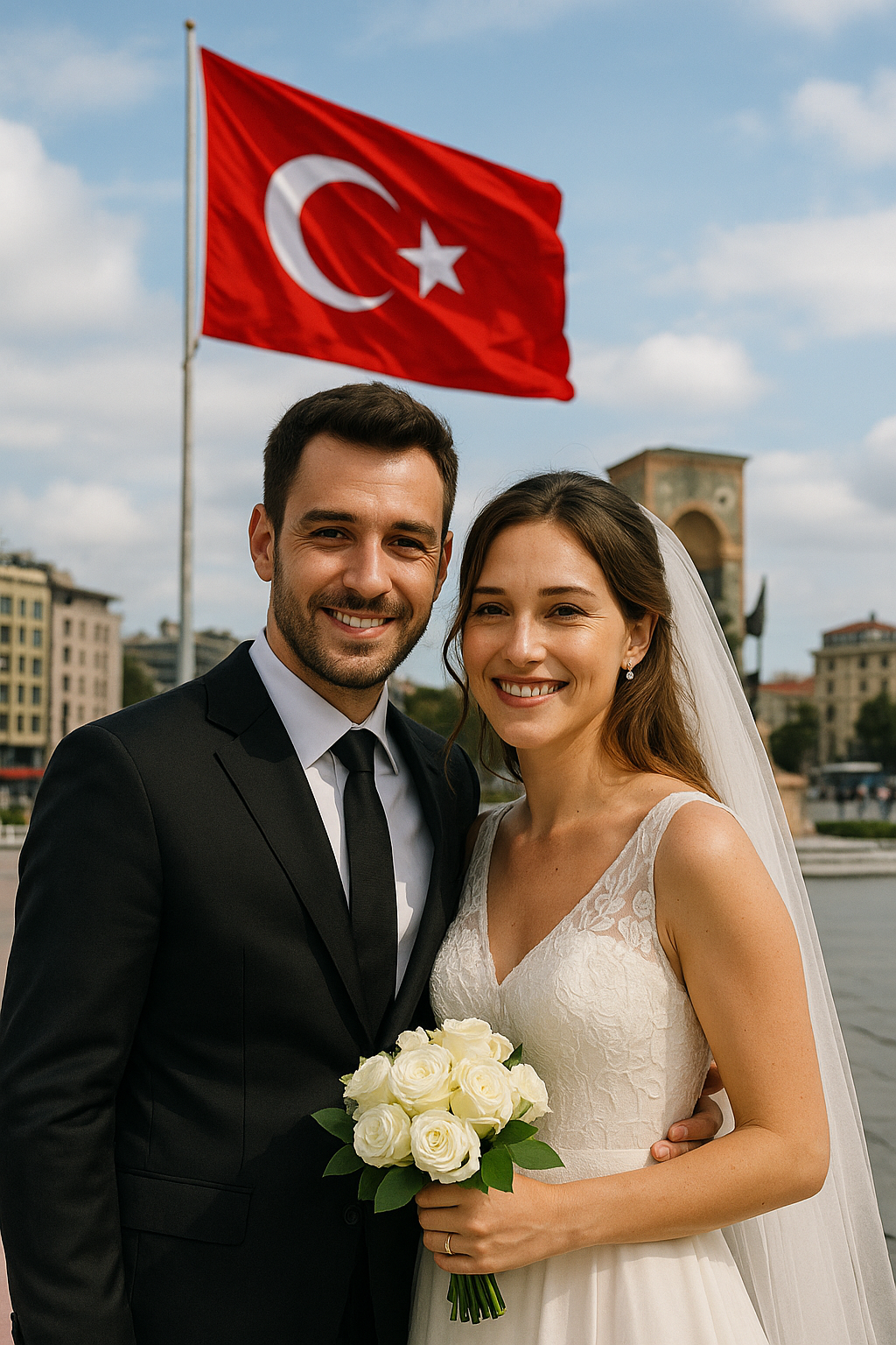 الإقامة في تركيا عن طريق الزواج – الدليل القانوني 2025 | CR Partners