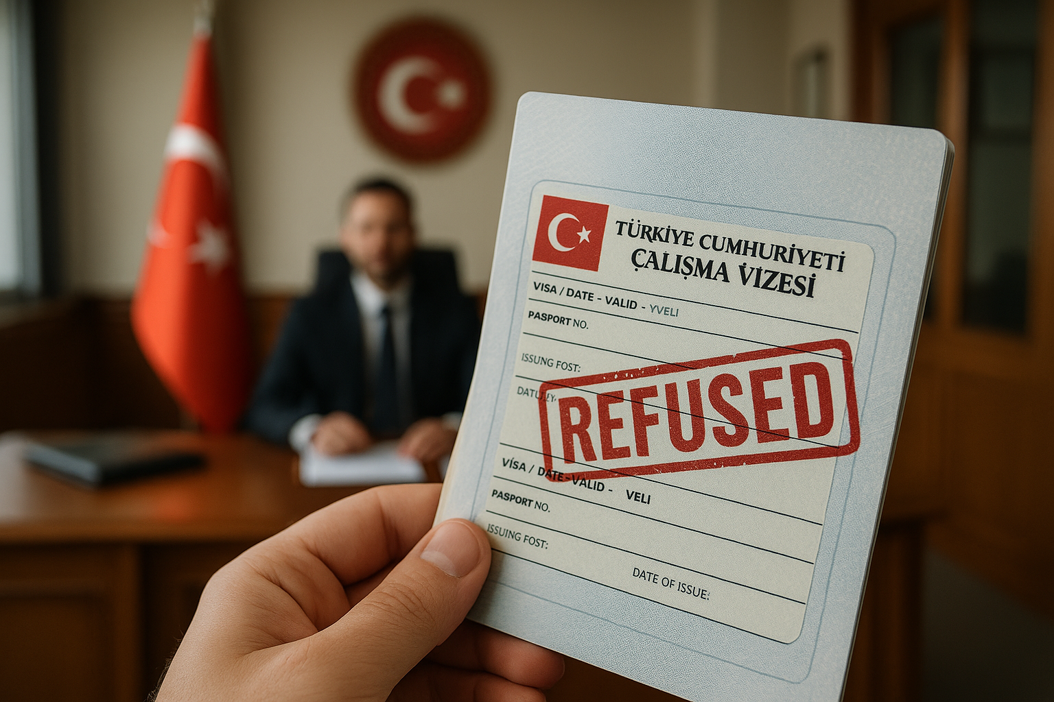 Turkey Work Visa Refusal: Top 10 Reasons and How to Avoid Them in 2025
