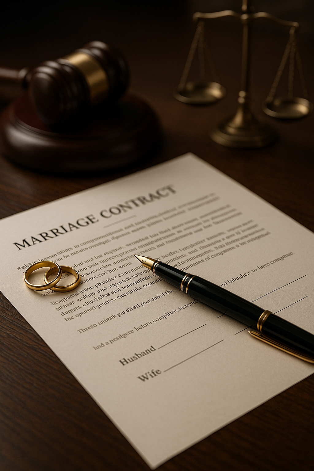 Evlilik Sözleşmesi Nedir? Türkiye’de Mal Rejimi ve Haklar