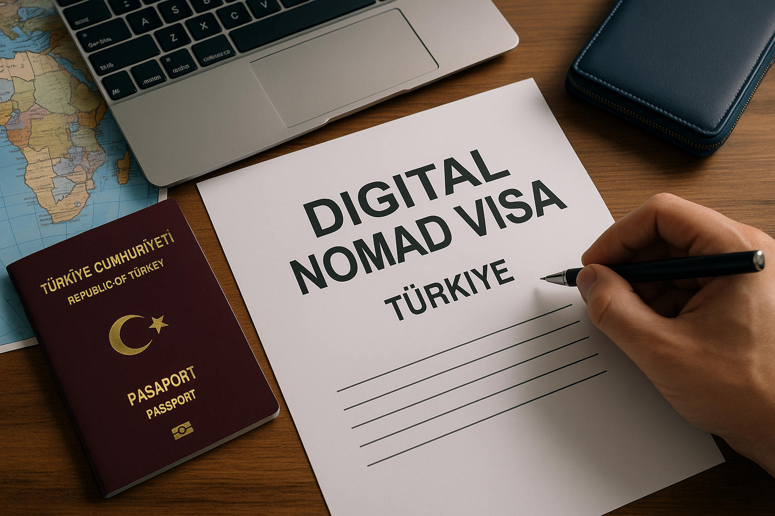 Digital Nomad Visa Турции — условия и оформление