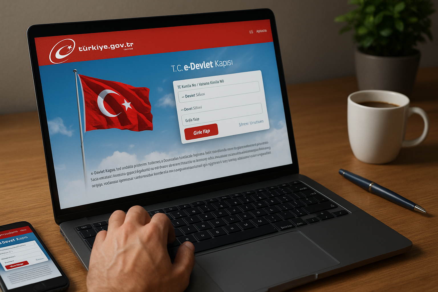 E-Devlet for Foreigners:Login & Key Services