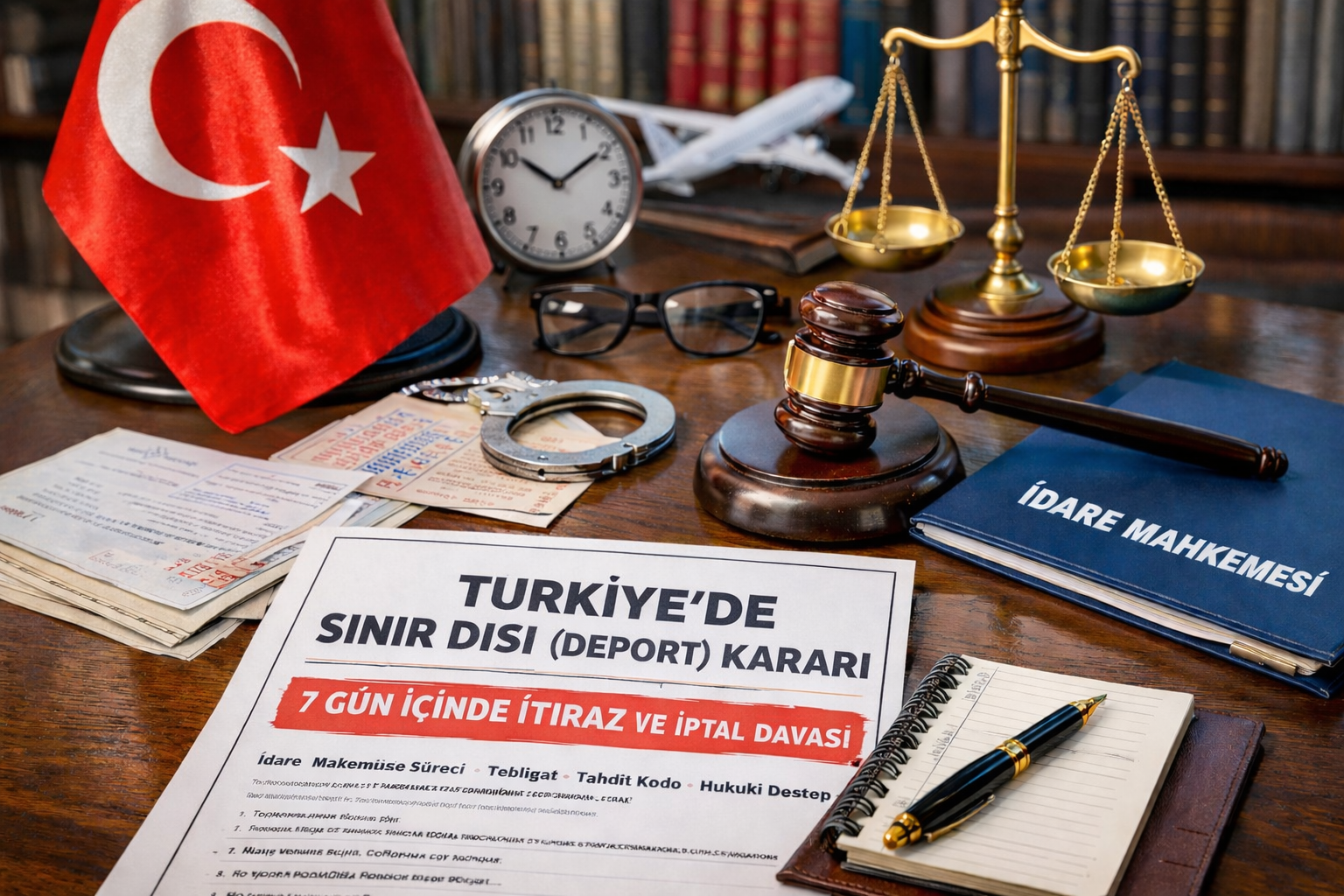 Deport Kararı Nedir? İtiraz ve İptal Davası (2026 Rehberi)